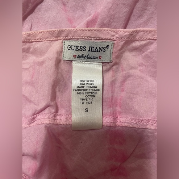 Guess Tank Top Small - Picture 5 of 7